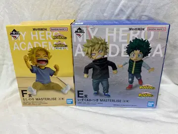 히로아카 제일복권 더 멀리 E상 이즈쿠&카츠키 F상 토시노리 피규어