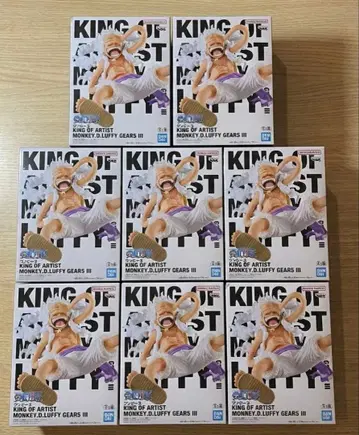 원피스 KING OF ARTIST 루피 기어5 니카 피규어