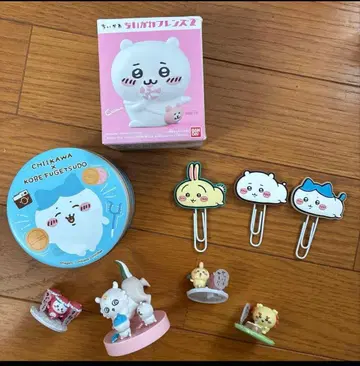 치이카와 (먼작귀) 하치와레 토끼 피규어 외