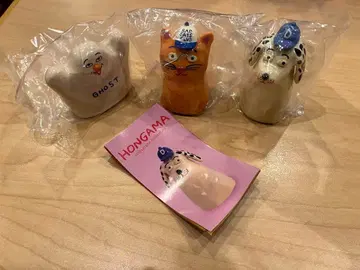 HONGAMA 캡슐 토이 3종