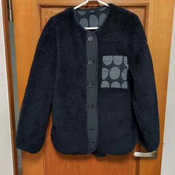 유니클로 마리메꼬 콜라보 플리스