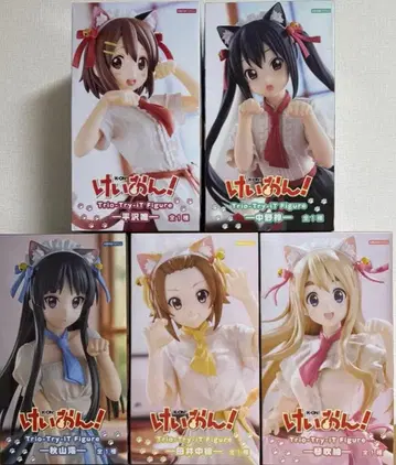 케이온 피규어 묶음 판매