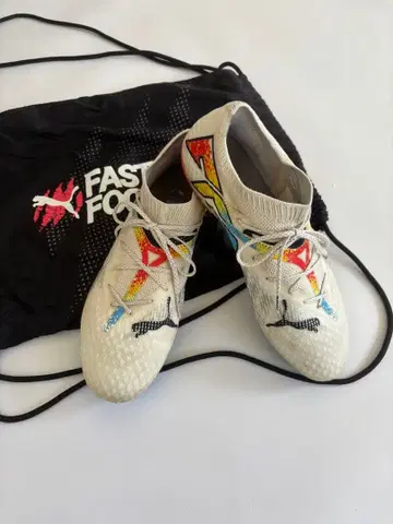 Puma Fast Football 축구 스파이크 26cm 탑 모델