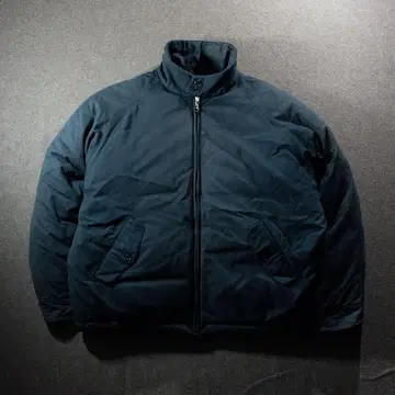 90s SCENE 해링턴 자켓 다운 자켓 XL 정도 블랙