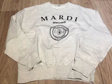 마르디메크르디 맨투맨 트레이너