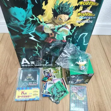 나의 히어로 아카데미아 제일복권 더 멀리 향해 미도리야 이즈쿠 세트