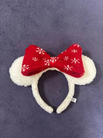 디즈니 머리띠 크리스마스