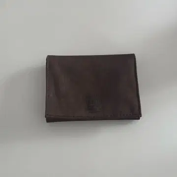 TO&FRO 컴팩트 월렛 미니 지갑 다크 브라운