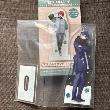 컬러풀 피치 나오키리 아크릴 스탠드 제일복권 카라피치 나오키리