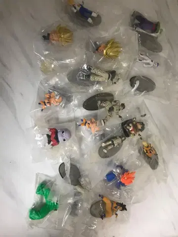 드래곤볼 피규어 묶음 판매 3