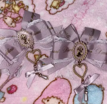 LIZLISA 클래시컬 카메오 리본