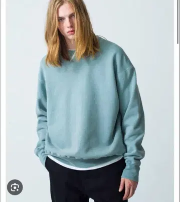 론 헤르만 써멀 맨투맨 풀오버