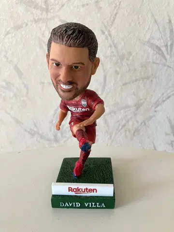 데이비드 비야 피규어