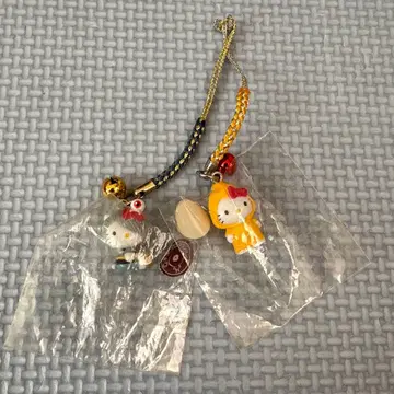 지역 한정 키티 키링