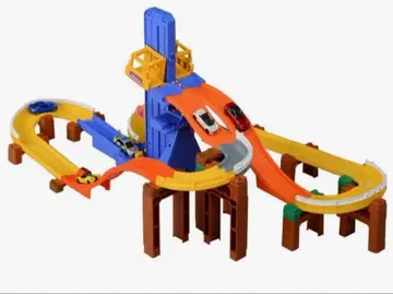 토미카 5WAY 더블 리프트 도로 세트