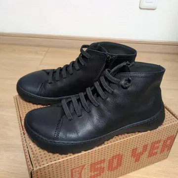 캠퍼 페우세라 하이컷 여성용 신발 38