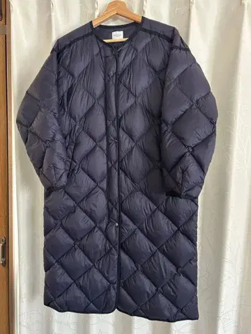 URBAN RESEARCH DOORS 네이비 다운 자켓