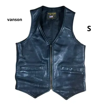 vanson 베스트 34 블랙 S 상당