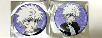 HUNTER x HUNTER 수트 (전투 후) 글리터 캔뱃지 키루아 2