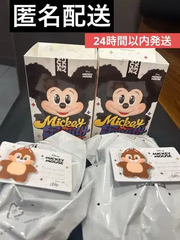 POPMART 미키 패밀리 미키 패밀리 칩 데일