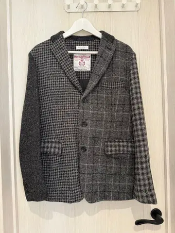 UNITED ARROWS Harris Tweed 테일러드 자켓 새상품급