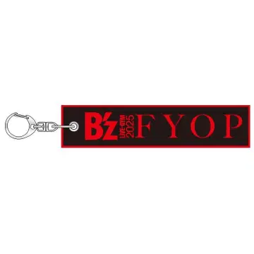 B'z FYOP 플라이트 택 블랙