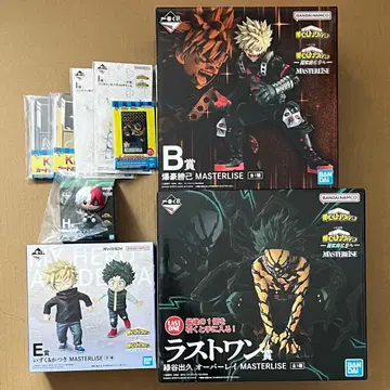 제일복권 나의 히어로 아카데미아 -더욱 저 너머로-