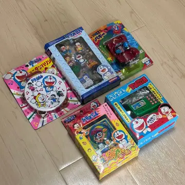 [ 새상품 ] 도라에몽 레트로 완구 묶음 판매