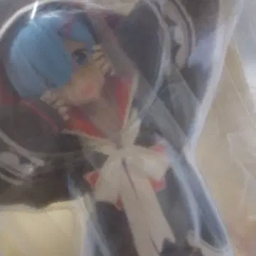 [ 미개봉품 ] 제일복권 리제로 렘 B상 피규어 오버사이즈 후드티