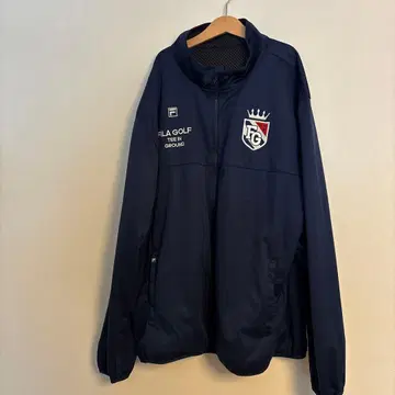 FILA 골프 자켓 네이비 L