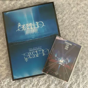 동방신기 LIVE DVD 세트