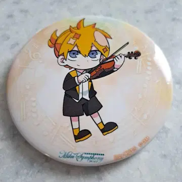 카가미네 렌 캔뱃지 하츠네 미쿠 심포니 2017 테라다 테라 레어