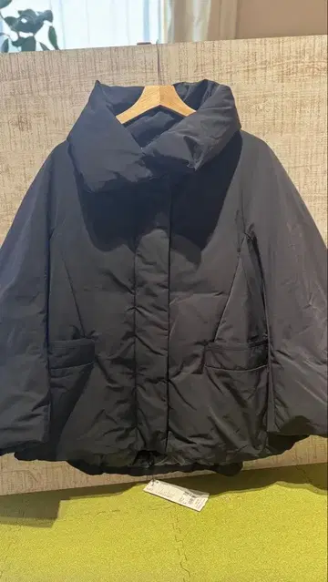 UNIQLO +J 블랙 다운 자켓 L 사이즈 미사용 택 포함