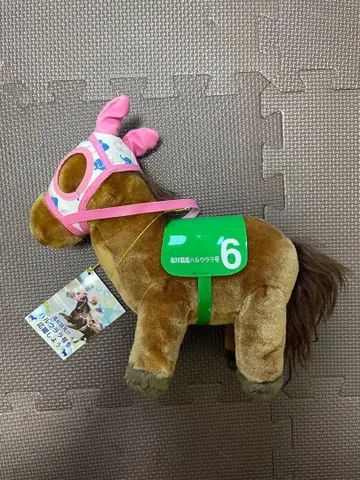 고치 경마 하루우라라 봉제 인형