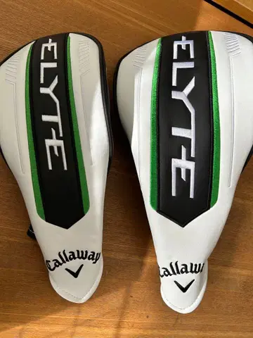 새상품 Callaway Elyte 드라이버, 5번 크릭용 골프헤드커버