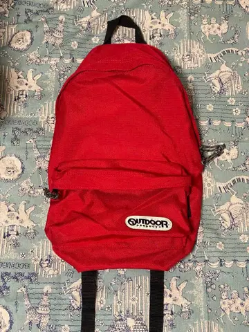 outdoor products 백팩 US 레드