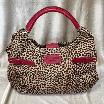 [ Kate spade ] 표범 무늬 핸드백