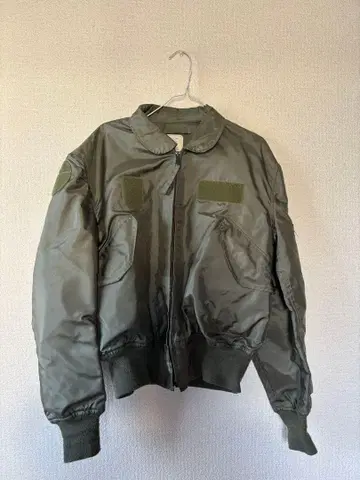 CWU-36/P 타입 밀리터리 자켓 플라이트 자켓 카키