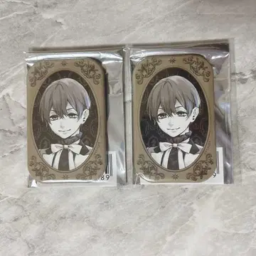 [ 즉시 구매 ] 블랙시럽 엘르 스퀘어 캔뱃지