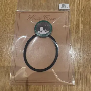 진격의 거인 그래프 아트 봉제 인형ver. 머리끈 리바이