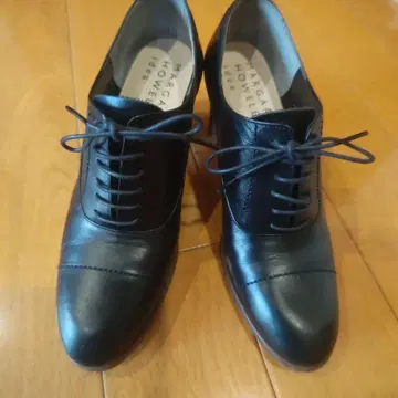 마가렛호웰 idea 레이스업 슈즈