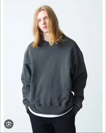 론 헤르만 써멀 맨투맨 풀오버