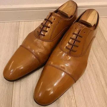 REGAL 011R 스트레이트 팁 25.5cm 브라운 내피