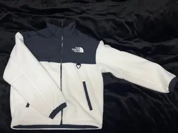 THE NORTH FACE 플리스 자켓 S/90 화이트/블랙