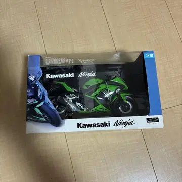 Kawasaki Ninja 1/12 피규어