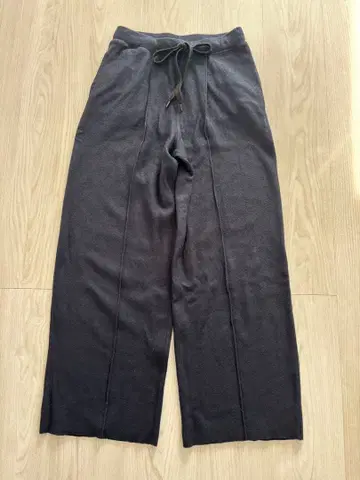 RHC 네이비 와이드 팬츠