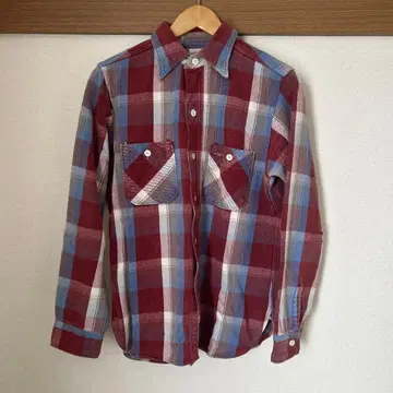 WAREHOUSE 플란넬 셔츠 M