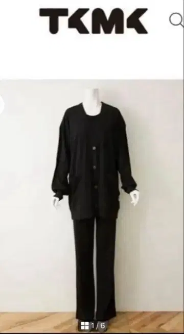 새상품 타키마키 라운지웨어 룸웨어 셋업 타키자와 마키코