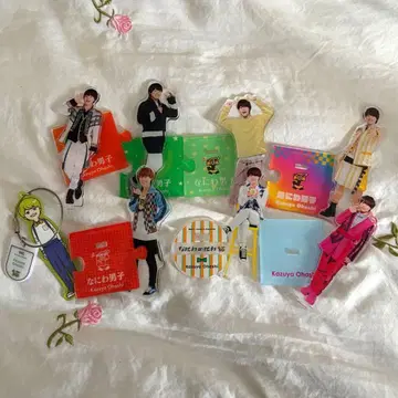 오하시 카즈야 아크릴 스탠드 세트