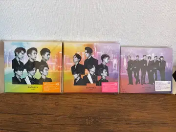 SixTONES CITY 3형태 세트